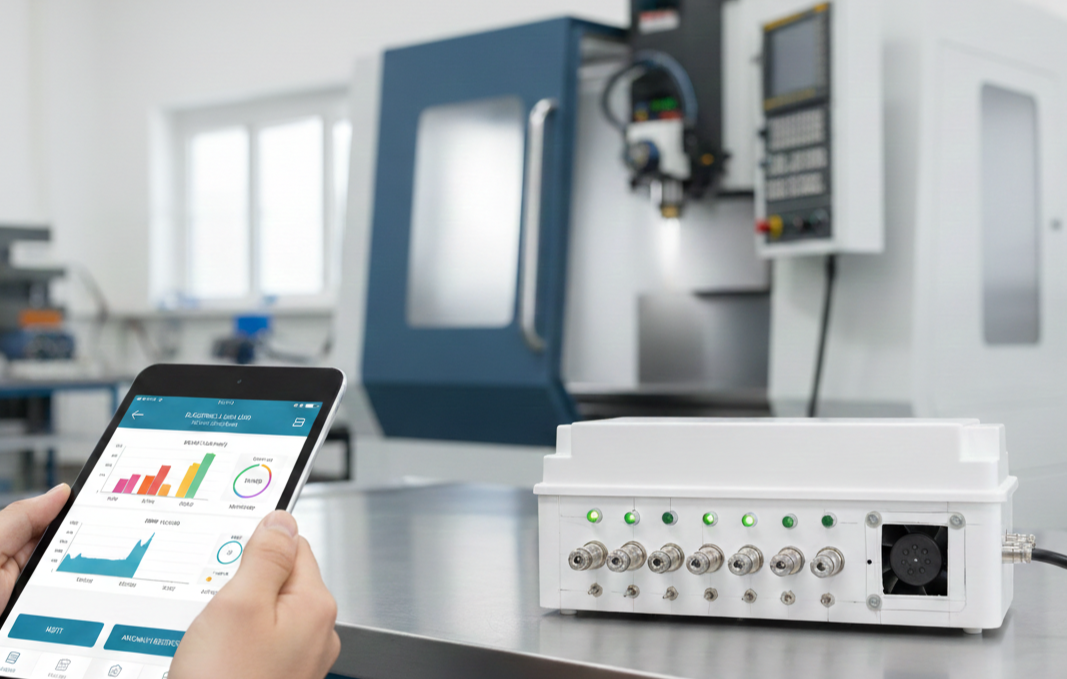 Sentex Machine & Spindle Monitoring IoT App
